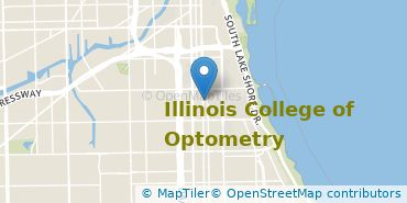Location of Illinois College of Optometry