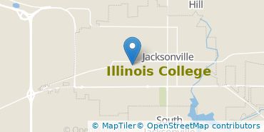 Location of Illinois College