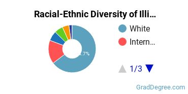 Graduate Racial-Ethnic Diversity at Illinois State University