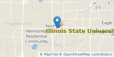 Location of Illinois State University