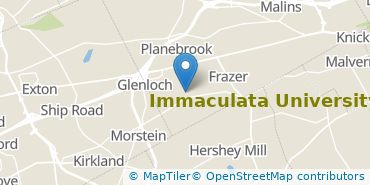 Location of Immaculata University