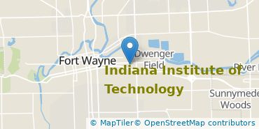 Location of Indiana Institute of Technology