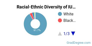 Graduate Racial-Ethnic Diversity at Indiana University-East