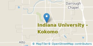 Location of Indiana University-Kokomo