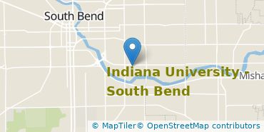 Location of Indiana University-South Bend