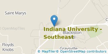 Location of Indiana University-Southeast