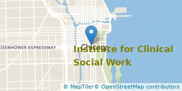 Location of Institute for Clinical Social Work