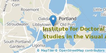 Location of Institute for Doctoral Studies in the Visual Arts