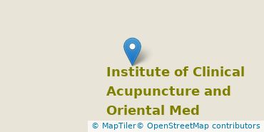 Location of Institute of Clinical Acupuncture & Oriental Medicine