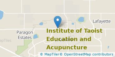 Location of Institute of Taoist Education and Acupuncture