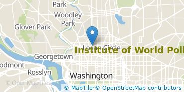 Location of Institute of World Politics