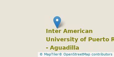 Location of Inter American University of Puerto Rico-Aguadilla
