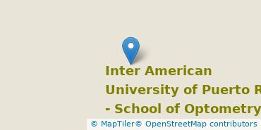 Location of Inter American University of Puerto Rico-School of Optometry