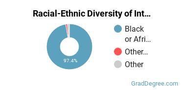Graduate Racial-Ethnic Diversity at Interdenominational Theological Center