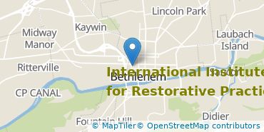 Location of International Institute for Restorative Practices