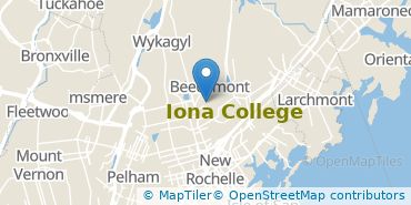 Location of Iona University