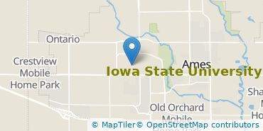 Location of Iowa State University