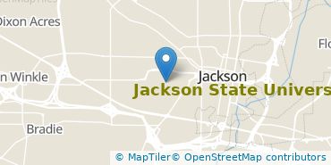 Location of Jackson State University