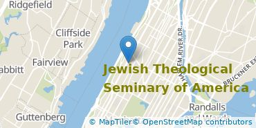 Location of Jewish Theological Seminary of America