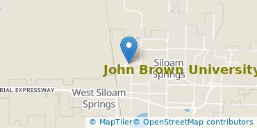 Location of John Brown University