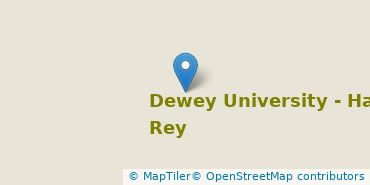 Location of Dewey University-Hato Rey