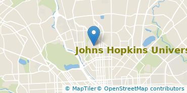 Location of Johns Hopkins University