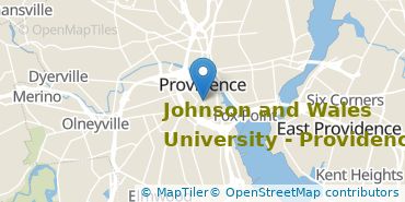 Location of Johnson & Wales University-Providence