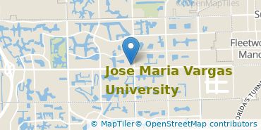 Location of Jose Maria Vargas University