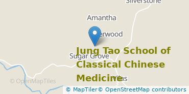 Location of Jung Tao School of Classical Chinese Medicine