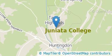 Location of Juniata College