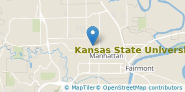 Location of Kansas State University