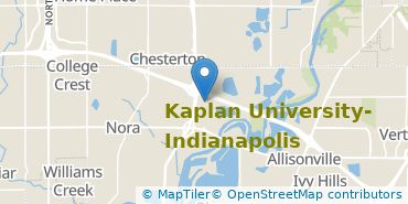 Location of Kaplan University-Indianapolis