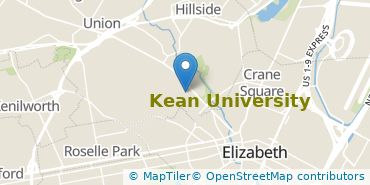 Location of Kean University