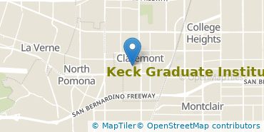Location of Keck Graduate Institute