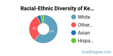 Graduate Racial-Ethnic Diversity at KSC