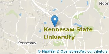 Location of Kennesaw State University
