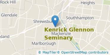 Location of Kenrick Glennon Seminary