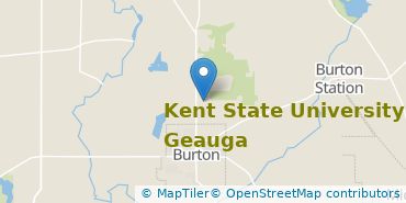 Location of Kent State University at Geauga