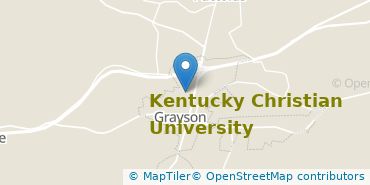 Location of Kentucky Christian University