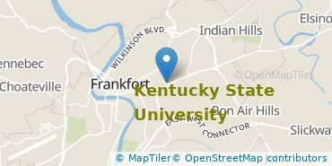Location of Kentucky State University