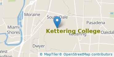 Location of Kettering College