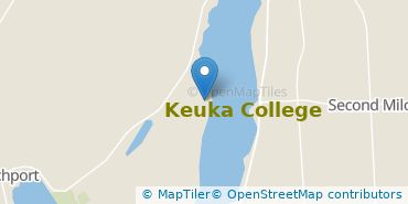 Location of Keuka College