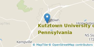 Location of Kutztown University of Pennsylvania