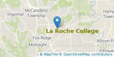 Location of La Roche University