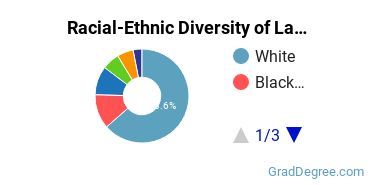Graduate Racial-Ethnic Diversity at La Salle University