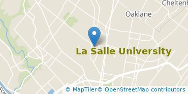 Location of La Salle University