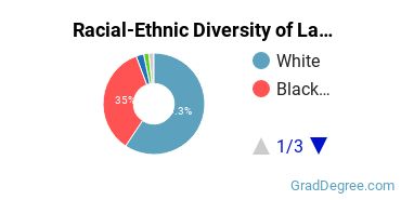 Graduate Racial-Ethnic Diversity at LaGrange College