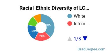 Graduate Racial-Ethnic Diversity at LCAD