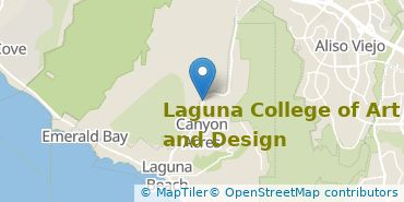 Location of Laguna College of Art and Design