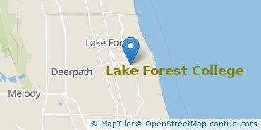 Location of Lake Forest College